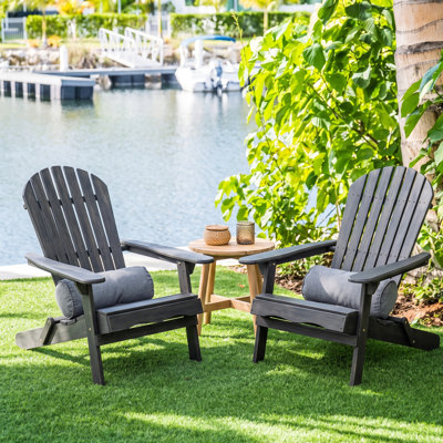 Woking Foldable Outdoor Adirondack Set