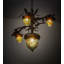 Dulcey 4 - Light Chandelier
