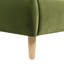 Lit plateforme tapissier Roman