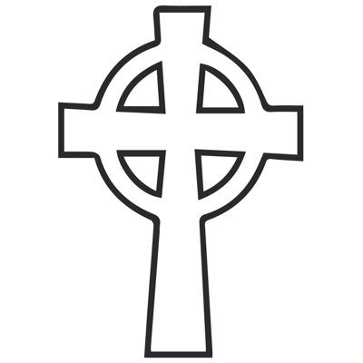 Religious & Spiritual Non-Wall Damaging Wall Decal