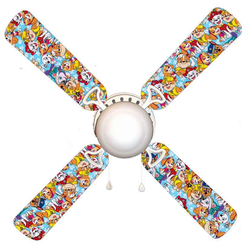 Ventilateur de plafond 4 pales 42