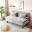 Lit convertible Contemporary Velvet-603287660-603287649