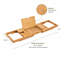 Felisa Bamboo Bath Caddy
