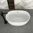 47'' Acrylic Freestanding Bathtub-Acrylic Soaking Tubs