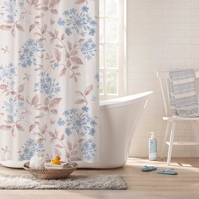 Rideau de douche en polyester