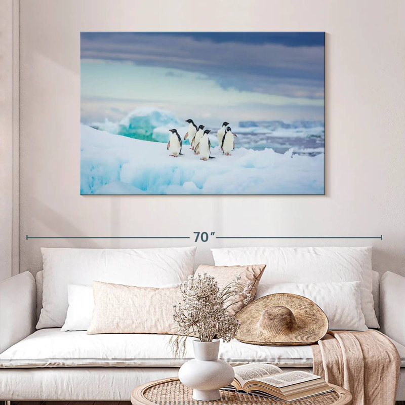 Pingouins adorables de Brampt