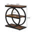 Table de bout moderne à 3 niveaux avec canapé, table de bout moderne-1891494047