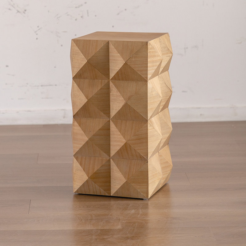 Motoki Single Coffee Table, Natural