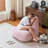 Shell-shaped Bean Bag Chair-13304644
