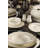 Dinner Set, Includes 12 Service Plates (10.6 x 10.6 x 0.8 in), 12 Deep Plates (9.1 x 9.1 x 1.6 in), 12 Cake Serving Plates (8.3 x 8.3 x 0.8 in), 12 Bowls (5.9 x 5.9 x 2.0 in), Dishwasher & Microwave Safe, Elegant Design for Formal Dining & Everyday Use