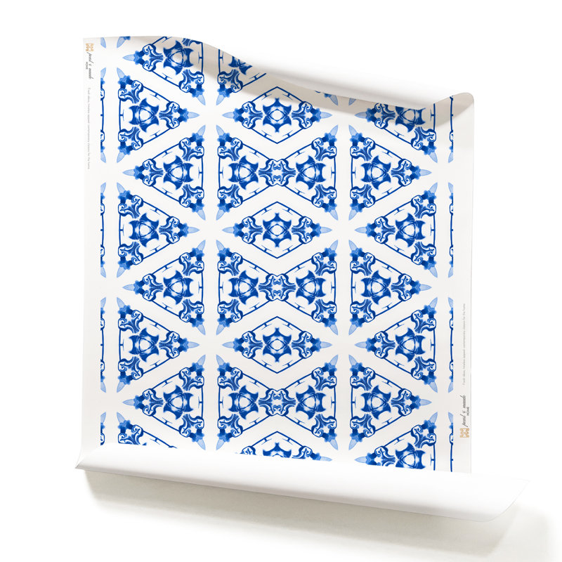 Bunsen | Chinoiserie Trellis  Wallpaper 