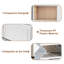 18 Pair Stackable Shoe Storage Box