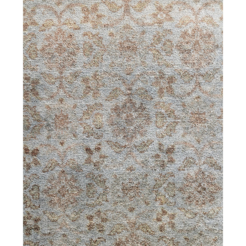 Overdyed One-of-a-Kind 2' 8" X 11' 3" Hand Knotted Area Rug
