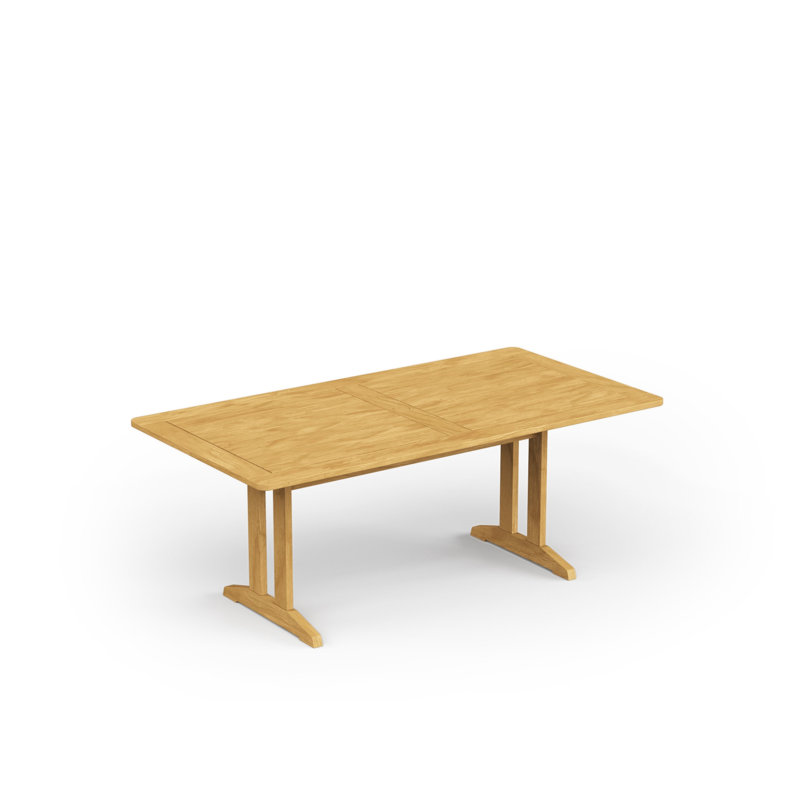 Foundations Outdoor Teak Dining Table