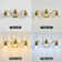 3-light Dimmable Vanity Light
