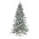 Mountain 7.5' White Pine Artificial Christmas Tree with 550 Clear/White Lights