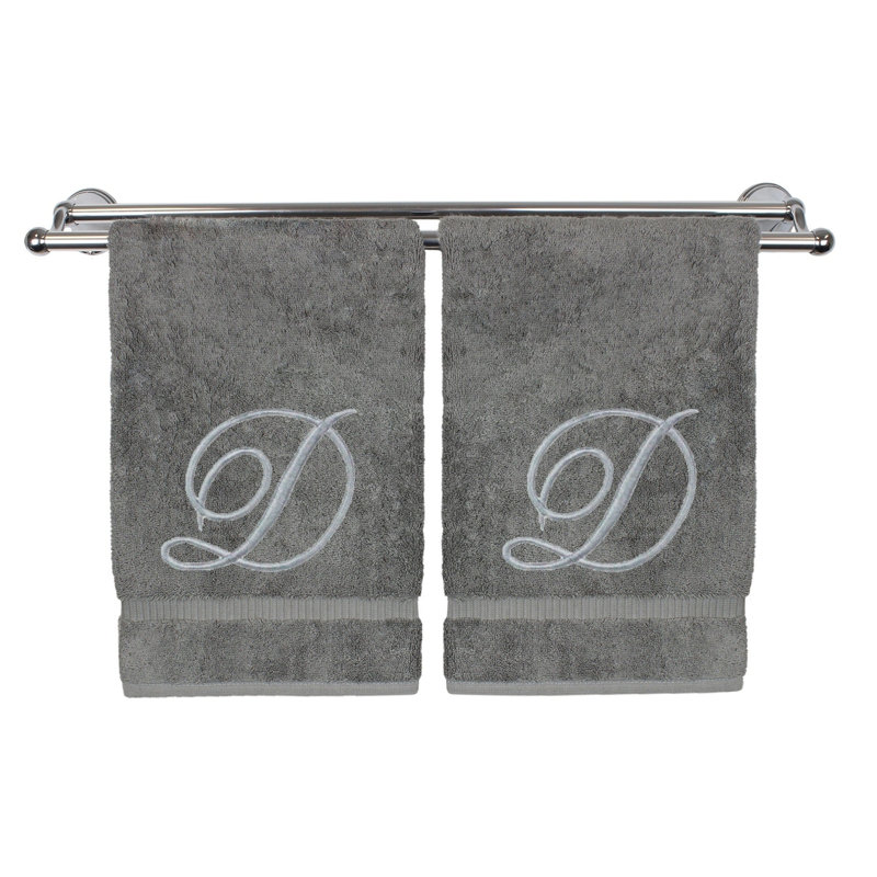 Super Plush Washcloth, Gray/Silver, D