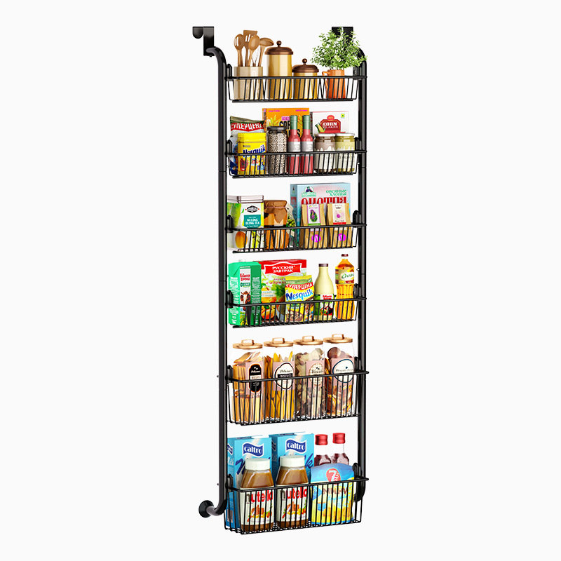 Metal Overdoor Organiser, 140cm H x 44cm W x 16cm D