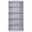 Steel Single Storage Cabinet ( 72'' H x 36'' W x 12'' D)-1469595368