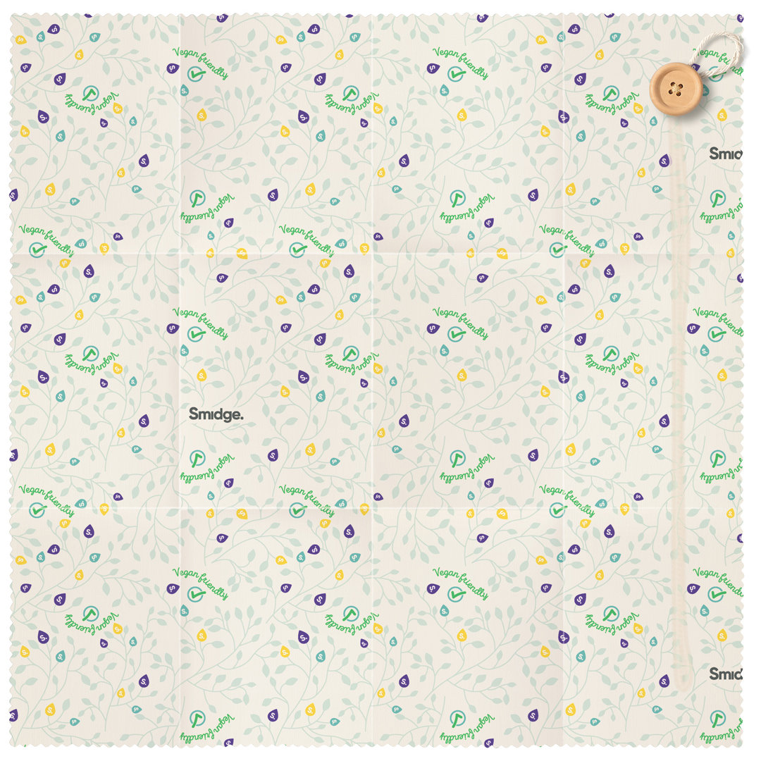 Smidge Vegan Wax Sandwich Wrap