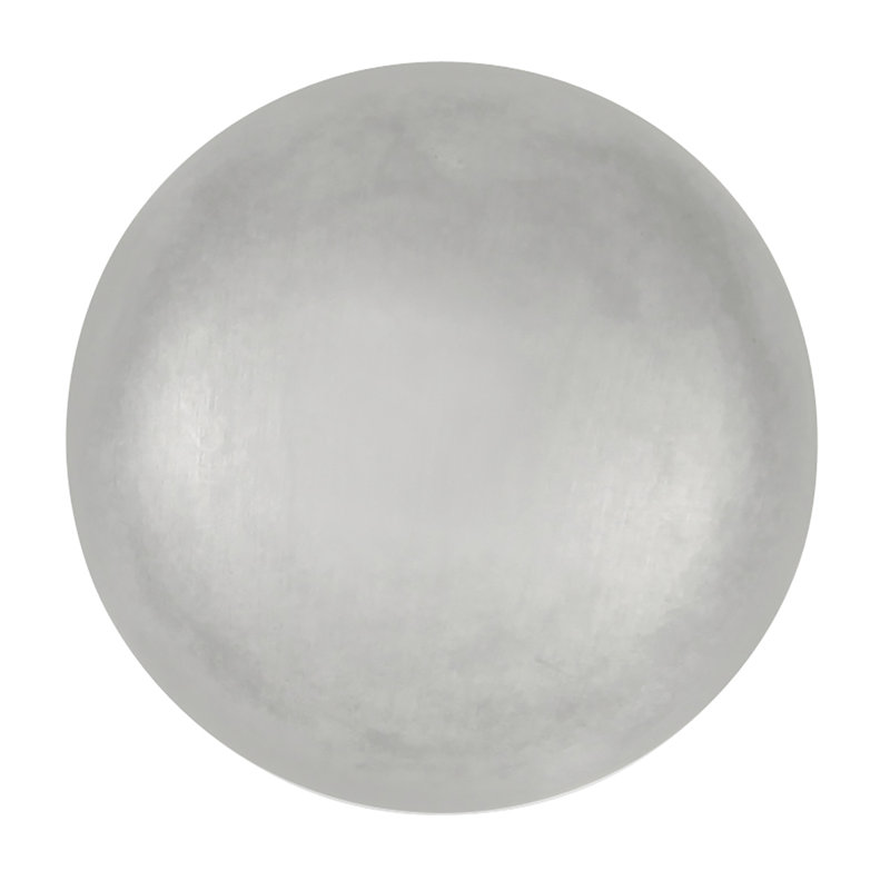 Value Knobs Collection Kitchen or Bathroom Cabinet/Drawer Knob 1-1/4 Inch Diameter, Satin Chrome