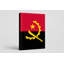 Drapeau de l'Angola, art mural sur toile, drapeau national de l'Angola-133569868