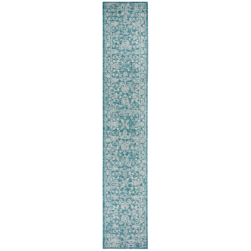 Cherene Performance Floral Indoor/Outdoor Area Rug, Runner 2'3" x 12'