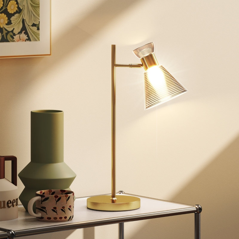 Metal Table Lamp