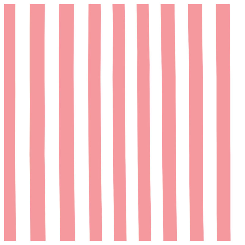 Pink Vertical Stripes Duvet Covers, Grand lit