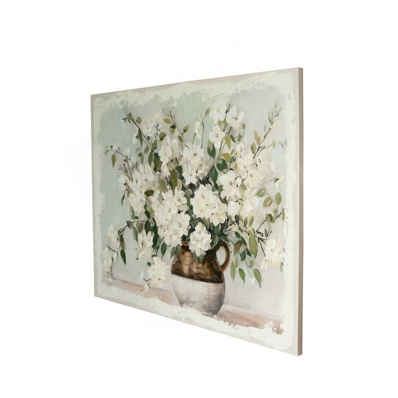 59.1X47.2" Large Barnyard Canvas Wall Art Print