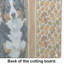 Planche à découper en verre Black Tri American Shepherd