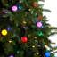 Lighted Artificial Fir Christmas Tree-854981531