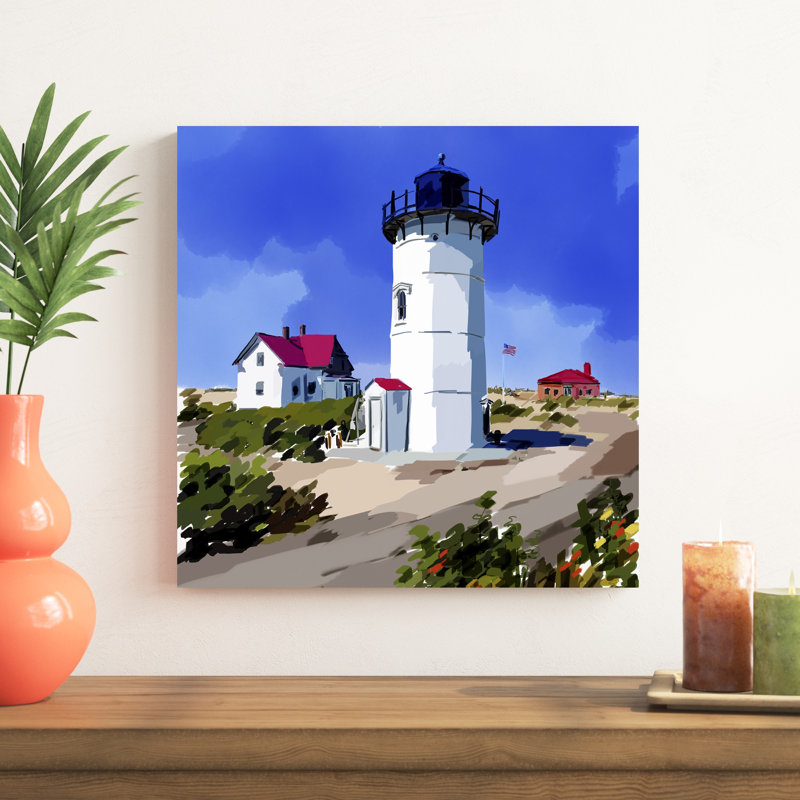 Phare III, H 30 po x l 30 po x P 1,25 po