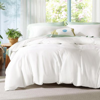 Bedsure Cotton Duvet Cover Set
