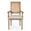 Ensemble de salle à manger extensible 7 pièces Felipe-595852743-595852794