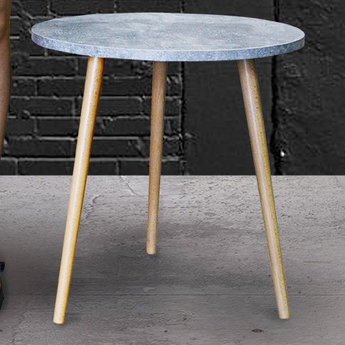 Beton Four Leg Coffee Table, Grey