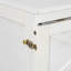 Grand lit escamotable avec grands tiroirs et USB, blanc brossé-1378066249