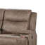 Causeuse inclinable Verra, console, porte-gobelets. Similicuir Auburn, 71 pouces-117559254