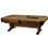 Fireside Lodge Barnwood Pool Table - (includes cloth) - Setup to be coordinated locally by customer