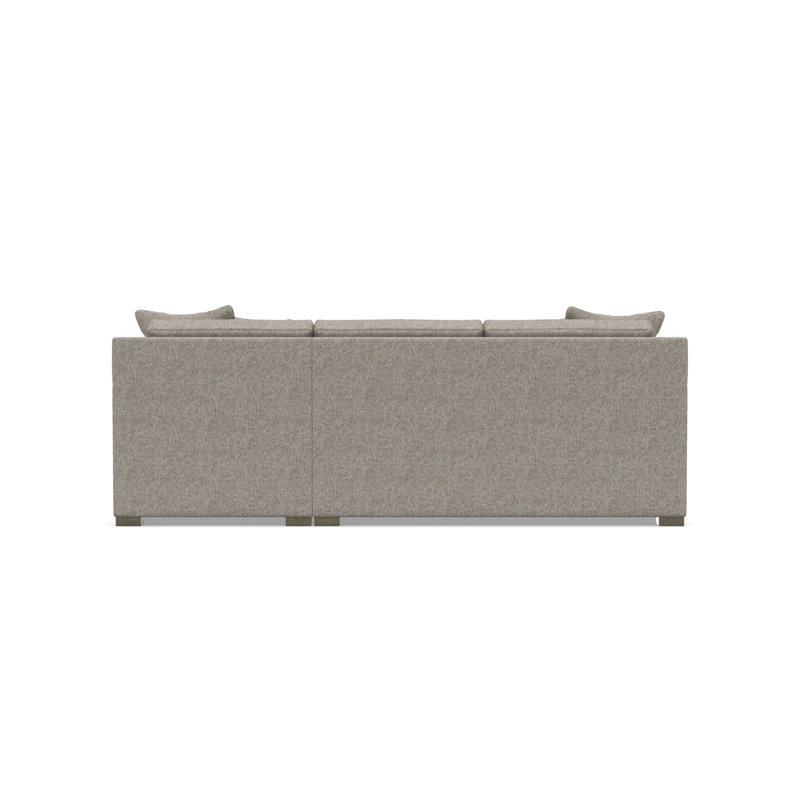 Kelsey Fabric 2 Pc Sectional, 1697-012
