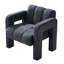 Fauteuil d'appoint rembourré de 31,10 pouces de large avec mousse haute densité et structure en bois massif pour un confort ultime-999562887