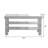 Pina Quality Solid Wood Shoe Bench-977256974