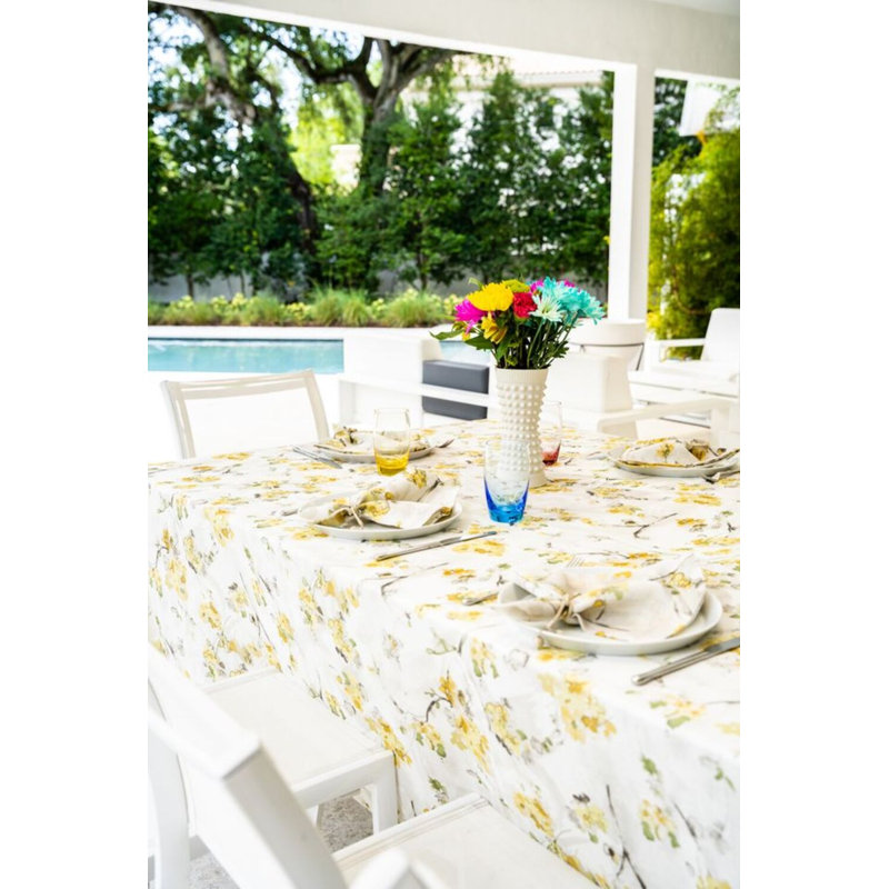 Boerne Floral Tablecloth, 108" Rectangle
