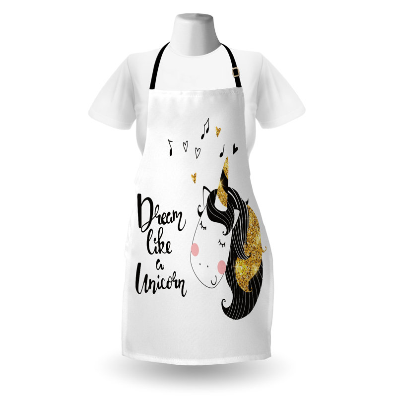 Tablier East Urban Home Saying Unisex