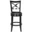 Tabouret de bar pivotant 29 po Brockway-845243249-845243248