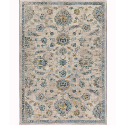 Tapis beige Breland