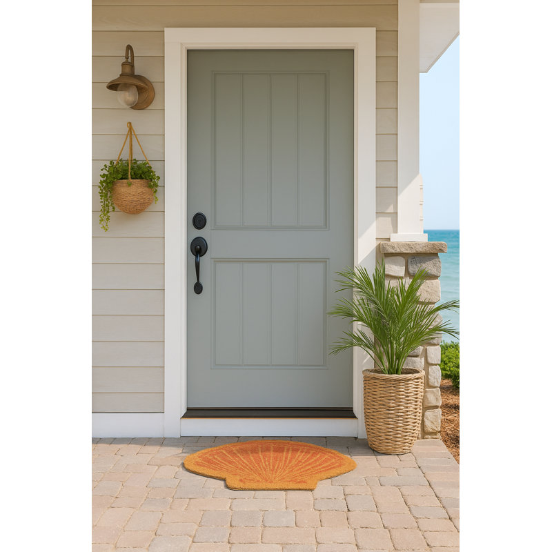 Shell Retreat Doormat