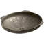 Lavabo de salle de bain vasque circulaire en verre Lilies Lore