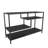 Modern TV Stand with Metal Frame, Anthracite & Black, 47.2 x 15.4 x 29.5 inches | 100% Melamine Coated Particle Board, Thickness: 0.7 inches | Stylish Industrial Design for Living Room & Entertainment Spaces-1171646178