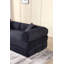 Canapé-lit convertible avec oreiller cylindrique, canapé-lit pliant en velours côtelé avec cadre de forme fixe pour une utilisation polyvalente à la maison